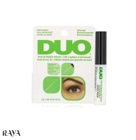 چسب مژه بی رنگ دیو DUO وزن 5 گرم